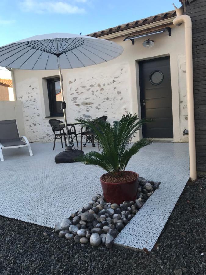 La Passionnante Gite Avec Spa Privatif Saint-Philbert-de-Bouaine Zewnętrze zdjęcie