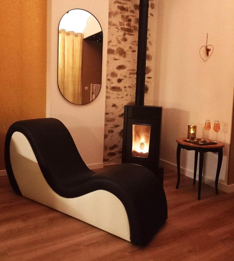 La Passionnante Gite Avec Spa Privatif Saint-Philbert-de-Bouaine Zewnętrze zdjęcie