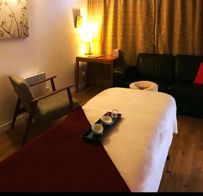 La Passionnante Gite Avec Spa Privatif Saint-Philbert-de-Bouaine Zewnętrze zdjęcie